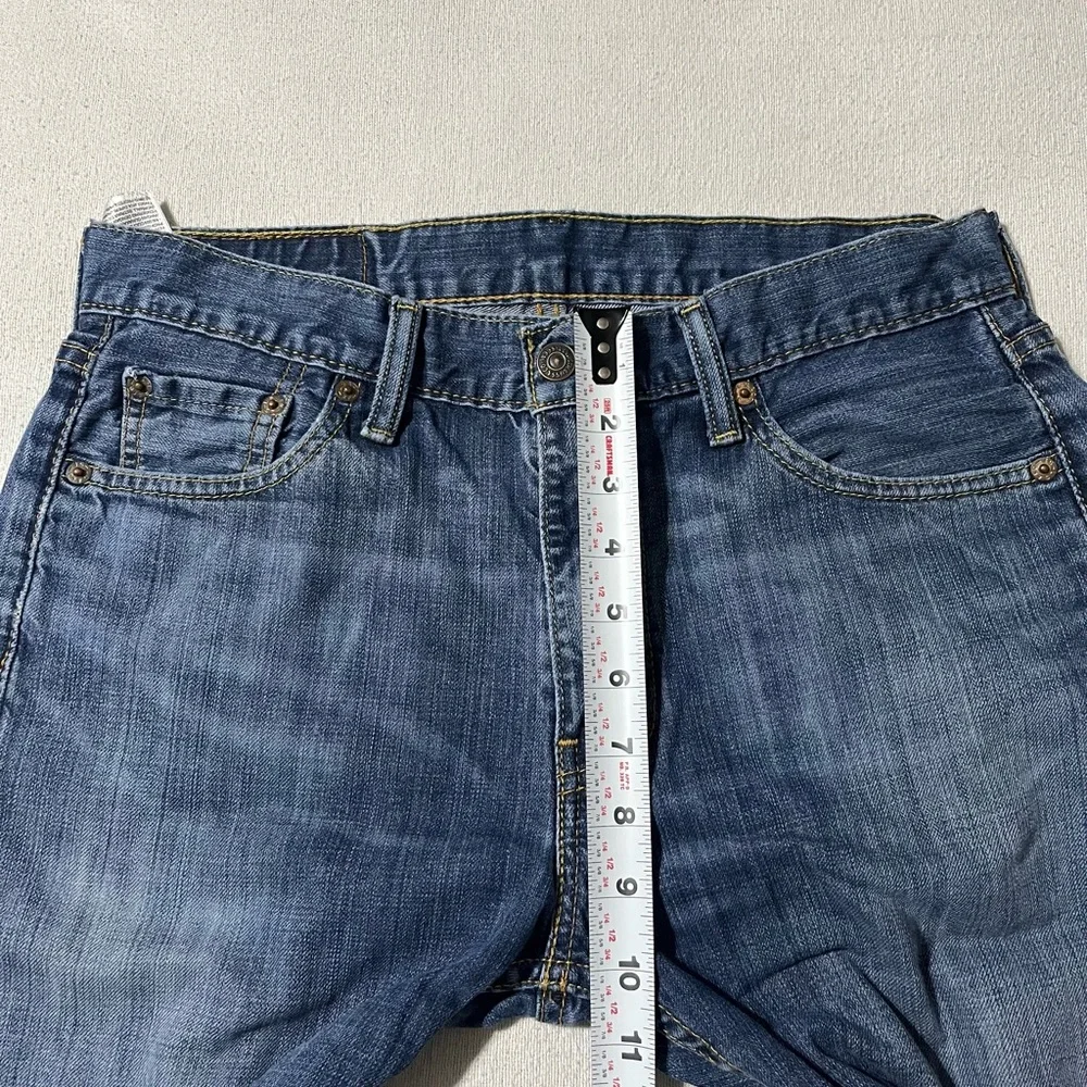 Levis 513‎ Mens 30x30 Slim Straight Denim Blue Jeans
